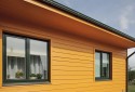 CEDRAL wood цвет - Золотой песок (частный дом). Фото 1