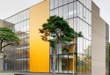 CEDRAL wood цвет - Золотой песок (офисное здание). Фото 2