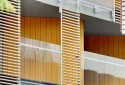 CEDRAL wood цвет - Золотой песок (офисное здание). Фото 7