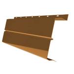 Металлический софит Lбрус-15x240 перфорированный Клауди