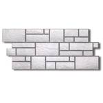 Фасадная панель Docke серия Burg 1072x472 платиновый