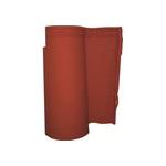 Цельная черепица Braas серия Галлеан 10 ангоб цвет аврора | красный виноград | аутентик
