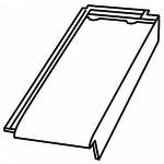 Боковая черепица прав. | лев. Braas серия Турмалин ангоб цвет натуральный красный | медный | серая галька | антрацит
