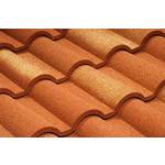 Черепица 1165x415 Metrotile Romana цвет коралл