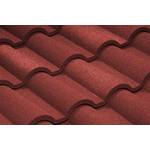 Черепица 1165x415 Metrotile Romana цвет красный