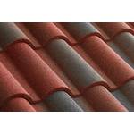 Черепица 1165x415 Metrotile Romana цвет красно-черный