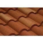 Черепица 1165x415 Metrotile Romana цвет терракот