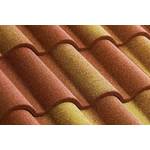 Черепица 1165x415 Metrotile Romana цвет терракотово-желтый
