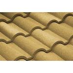 Черепица 1165x415 Metrotile Romana цвет желтый