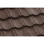 Черепица 1123x890 Metrotile Aquapan цвет кофе