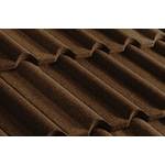 Черепица 1315x418 Metrotile Gallo цвет айрон-барк