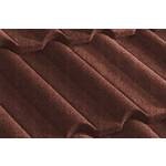 Черепица 1315x418 Metrotile Gallo цвет бордо