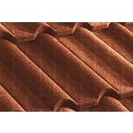 Черепица 1315x418 Metrotile Gallo цвет бургундия