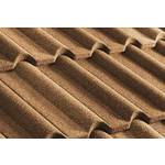 Черепица 1315x418 Metrotile Gallo цвет цедар-браун