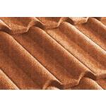 Черепица 1315x418 Metrotile Gallo цвет коралл