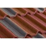 Черепица 1315x418 Metrotile Gallo цвет красно-черный