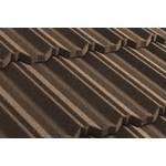 Черепица 1330x410 Metrotile Classic цвет цедар-браун