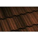 Черепица 1330x410 Metrotile Classic цвет кофейно-серый