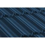 Черепица 1330x410 Metrotile Classic цвет темно-синий