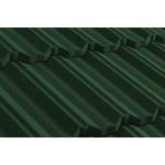 Черепица 1330x410 Metrotile Classic цвет темно-зеленый
