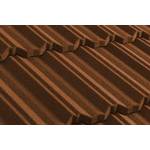 Черепица 1330x410 Metrotile Classic цвет терракот