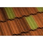 Черепица 1330x410 Metrotile Classic цвет терракотово-желтый