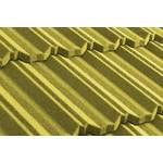 Черепица 1330x410 Metrotile Classic цвет желтый