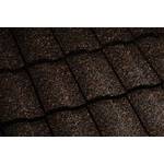 Черепица 1280x410 Metrotile Roman цвет айрон-барк