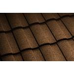 Черепица 1280x410 Metrotile Roman цвет бургундия