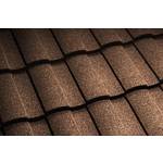 Черепица 1280x410 Metrotile Roman цвет цедар-браун