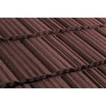 Черепица 1330x410 Metrotile Shake2 цвет бордо