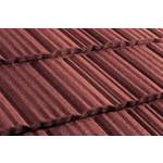 Черепица 1330x410 Metrotile Shake2 цвет скарлет