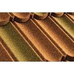 Черепица 1330x410 Metrotile Bond цвет терракотово-желтый
