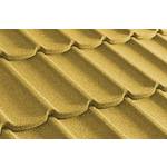 Черепица 1305x415 Metrotile Mistral цвет желтый