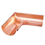 Угол желоба внутренний 90 град. Aquasystem CU-медь 150 (333)/100 мм Classic